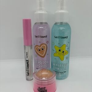 SWEET and SHIMMER 4 Pieces Set/ NWS